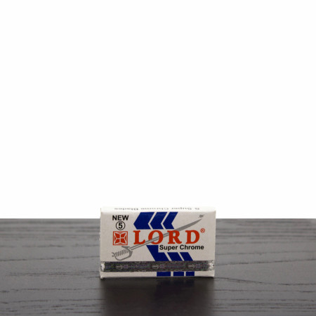 Product image 0 for Lord Super Chrome Double Edge Razor Blades (5 Blades)